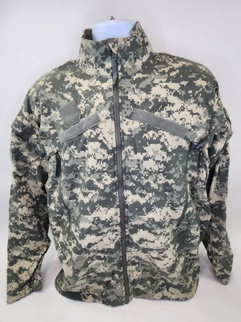 Pre-Owned Military ECWCS Gen III Level 4 ACU Camouflage Jacket Wind NO TAG