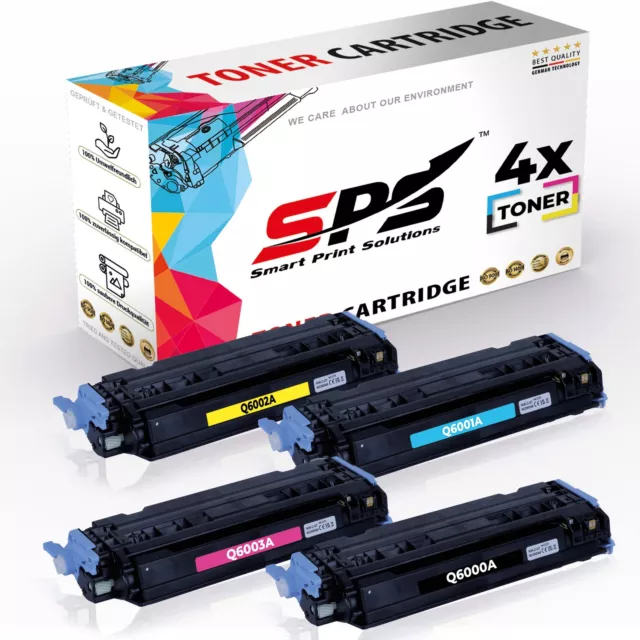 Toner HP 124A Q6000A Q6001A Q6002A Q6003A kompatibel für HP Color Laserjet 1600