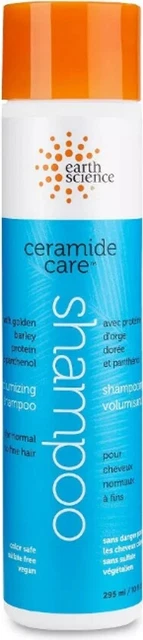 Champú volumizante Ceramide Care de Earth Science, 10 oz