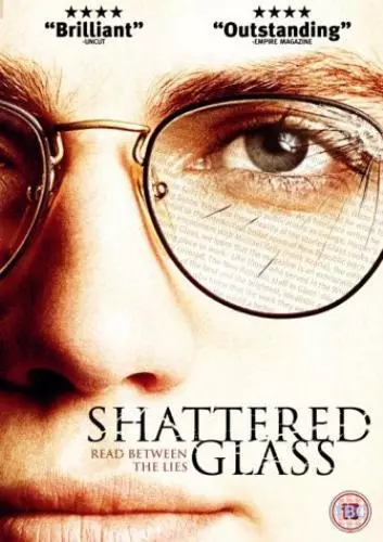 Shattered Glass DVD (2004) Hayden Christensen, Ray (DIR) cert 12 Amazing Value