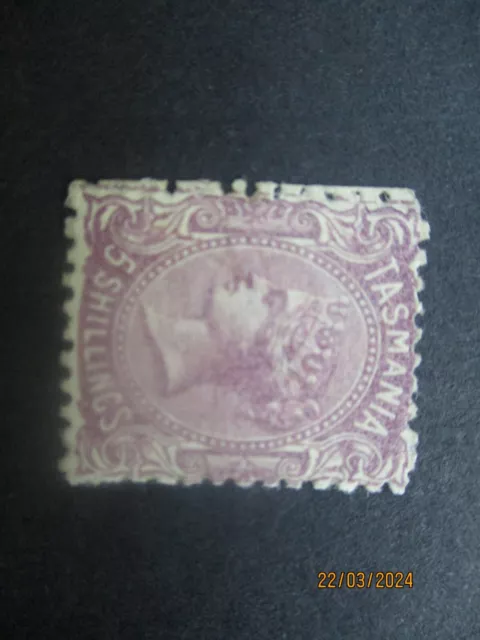 Australian State Stamps: Tasmania Mint Variety - FREE POST! (T3931)