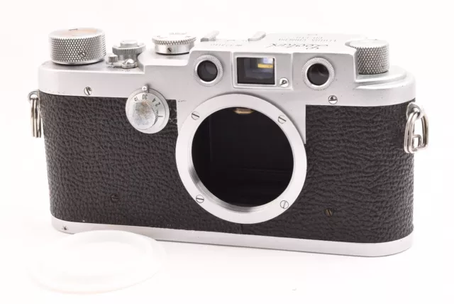 Leotax K3 Leica Screw Mount Rangefinder LTM M39 Camera Body #333110 kjm 230522