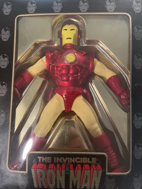 Invincible IRON MAN Figure Marvel Famous Cover Series - ToyBiz AVENGERS ASSEMBLE