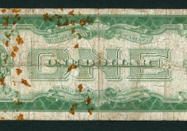 $1 1928 A (( FUNNYBACK )) Silver Certificate ** DAILY CURRENCY AUCTIONS **