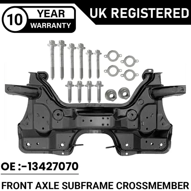 Front Subframe Crossmember Engine Carrier For Alfa Romeo Mito 08-16 With Bolts