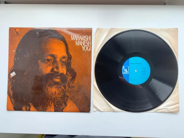 Maharishi Mahesh Yogi/Self Titled/1967 Liberty Vinyl LP Record Beatles Guru