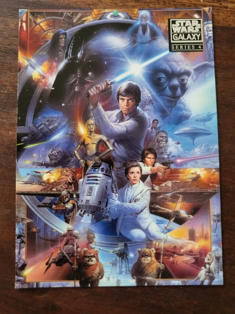 Star Wars Montage   Galaxy Series 2   Card #61 Tsuneo Sanda Concept Artwork