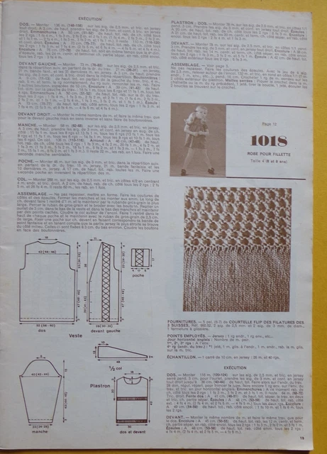 Catalogue Ancien De Laine TRICOT SELECTION 185 - Modèles Enfants/adultes 1992 - Occasion