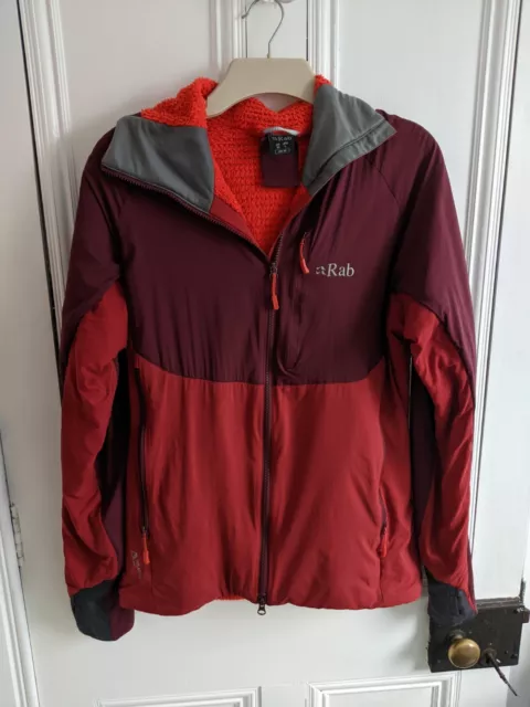 Rab alpha sale direct jacket beluga