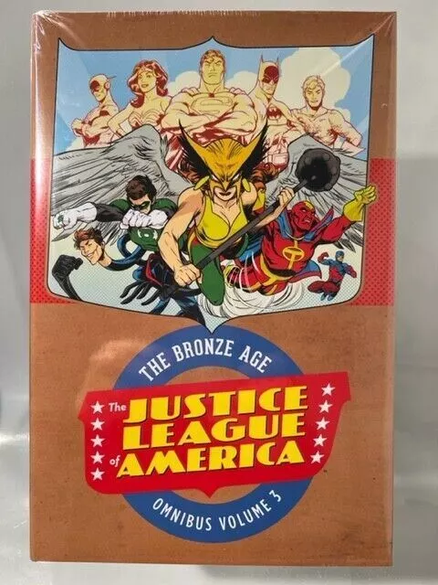 Justice League of America Bronze Age Omnibus Vol 3 HC - Sealed SRP $125