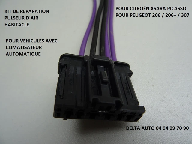 Kit Réparation Faisceau Précâblé Pour Peugeot 206/207/307/308/508/1007 - Neuf