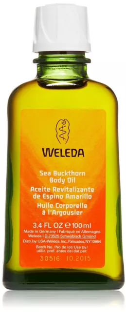 Weleda olio corpo olivello spinoso di mare confezione da 100 ml-4