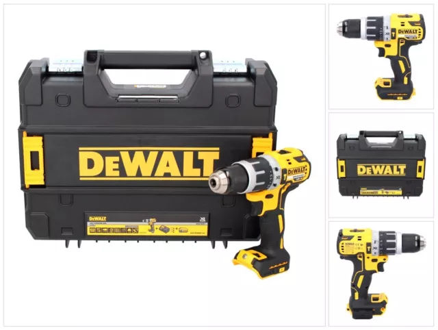 DeWalt DCD796NT Trapano avvitatore/percussione 18V/70Nm + Valigetta TSTAK