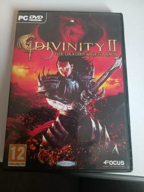 Divinity II 2 The Dragon Knight Saga Jeu PC