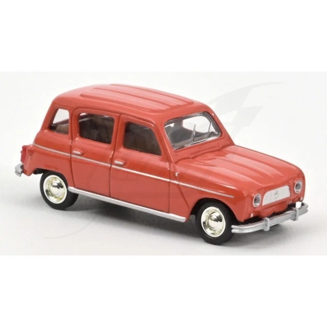Miniature Norev RENAULT 4l 1/64 - Collection