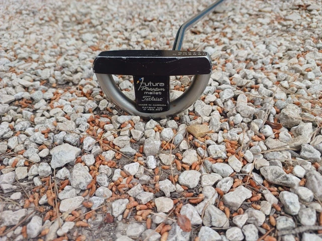 Putter Titleist Scotty Cameron Futura noir, droitier