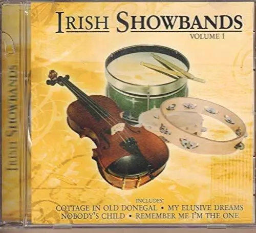 Compilation - Irish Showbands CD (2004) Audio Quality Guaranteed Amazing Value