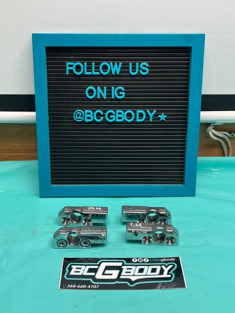 1978 - 1988 Gbody Regal Monte Cutlass Front T-Top Lock Plate Hardware Set OEM GM