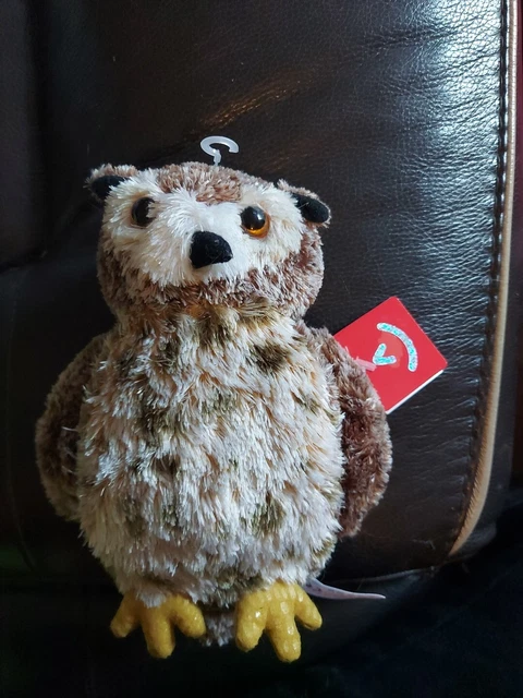 AURORA WORLD MINI Flopsie Owl Osmond 30cm bnwt £5.99 - PicClick UK