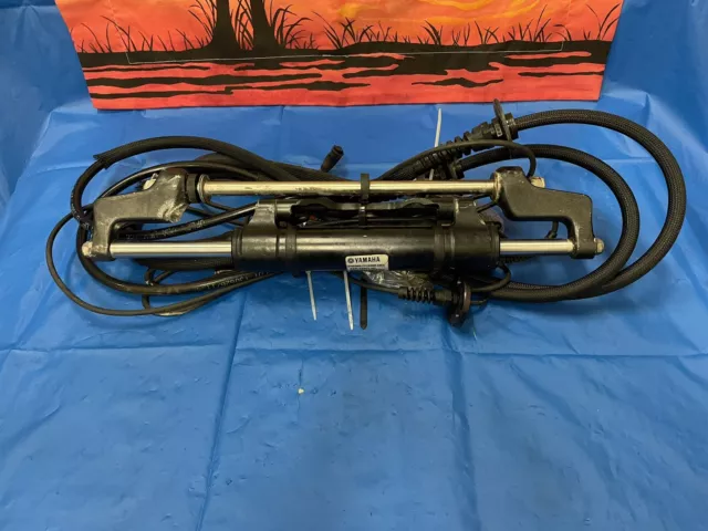 Yamaha Outboard, Steering Cylinder Assembly, Fits: Helm Master, P#6ES-42401-00