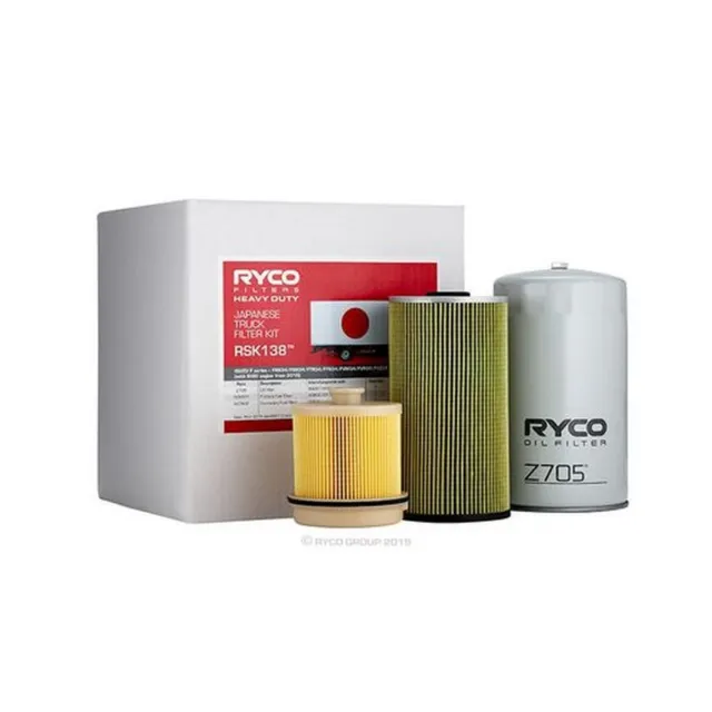 Ryco HD Filter Service Kit