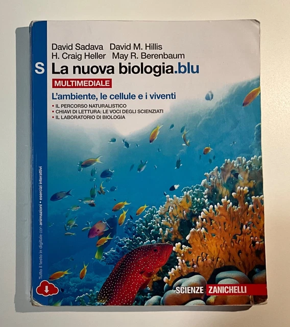 LA NUOVA BIOLOGIA.BLU - L'ambiente, le cellule e i viventi EUR 10,00 ...