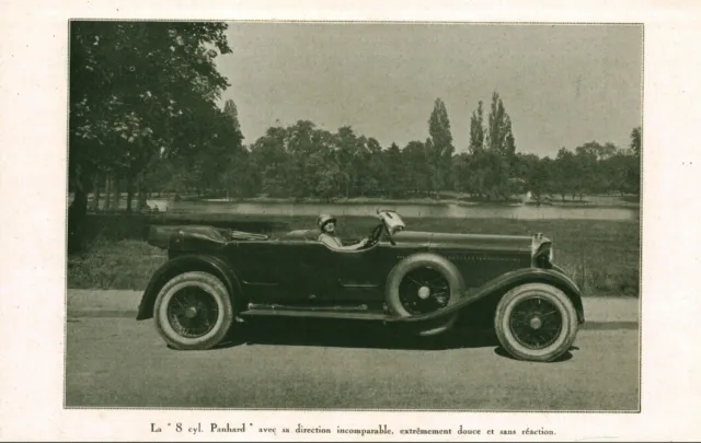Publicité ancienne automobile Oakland 6 Cylindres 1926 issue de magazine