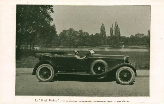 Publicité ancienne automobile Oakland 6 Cylindres 1926 issue de magazine
