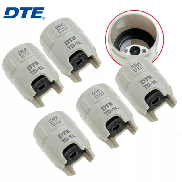 5PC Woodpecker DTE Dental Ultrasonic Scaler Tips Scaling Torque Wrench TD-1L