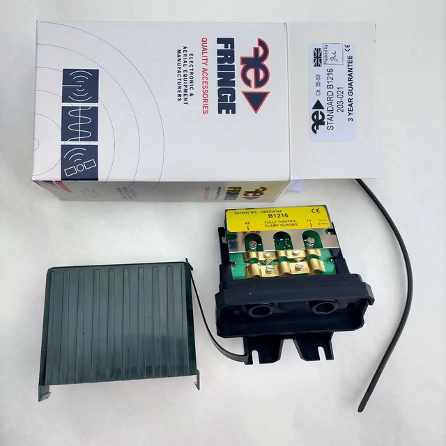 FRINGE ELECTRONICS MAST head Amplifier/Amp 203-021 Standard B1216