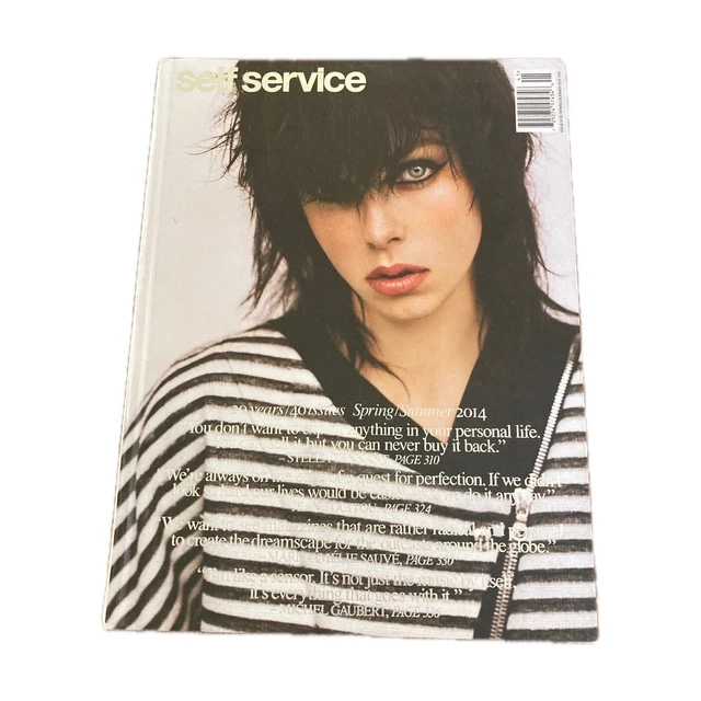 アート・デザイン・音楽 self service SPRING/SUMMER 2010 NO.32 self service SPRING/SUMMER 2010 NO.32 アート・デザイン・音楽