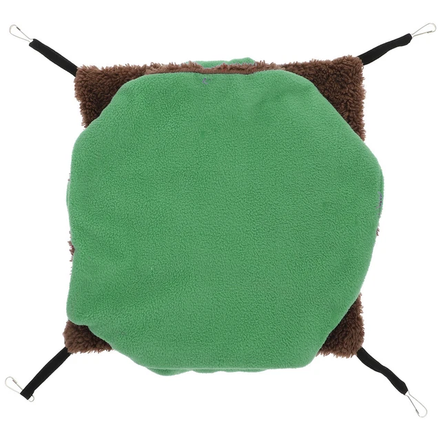 Hamster Warm Bed Guinea Pig Small Plush Animals Cat Hanging Beds