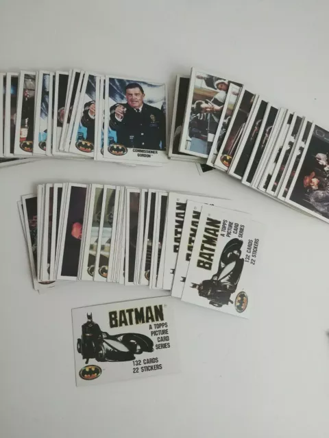 1989 Topps Batman Movie Trading Cards (Pick Your card)