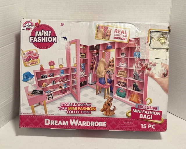 Mini Brands ZURU Fashion – Paquete De 2 Juguetes Coleccionables Series 3 De Real Miniature Fashion Brands 2 Capsulas De 5 Marcas Misteriosas En