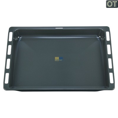 Forno BACK lamiera DE LONGHI 48b6101k grasso Padella SMALTATO 45,5 x 41 cm 