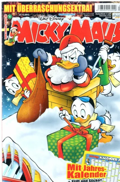 Micky Maus   Sie Wählen  ein Heft  aus   2012  ab 5 auktionen portofrei
