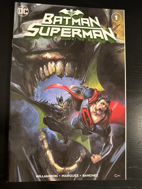 Batman Superman #1 Clayton Crain Exclusive