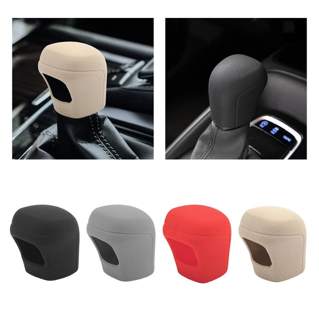 Capuchon De Pommeau De Vitesse De Voiture, Couvercle De Capuchon De Pommeau De Vitesse De Levier De Vitesse 5/6 Vitesses Compatible Avec Renault Clio Twingo 1996-2011 Argent 5 Vitesses