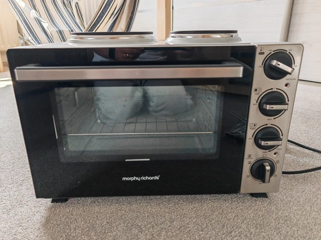 Morphy richards 28l mini oven with hob cheap
