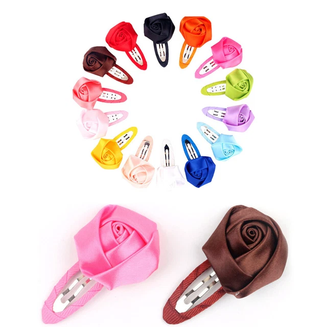 12 pz fiocchi per capelli bambino per bambini piccoli bambine