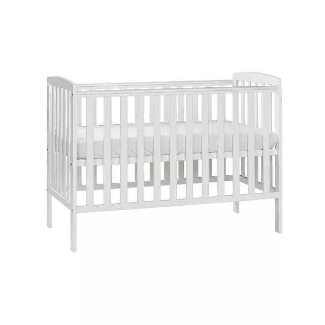 Rafferty Cot - White