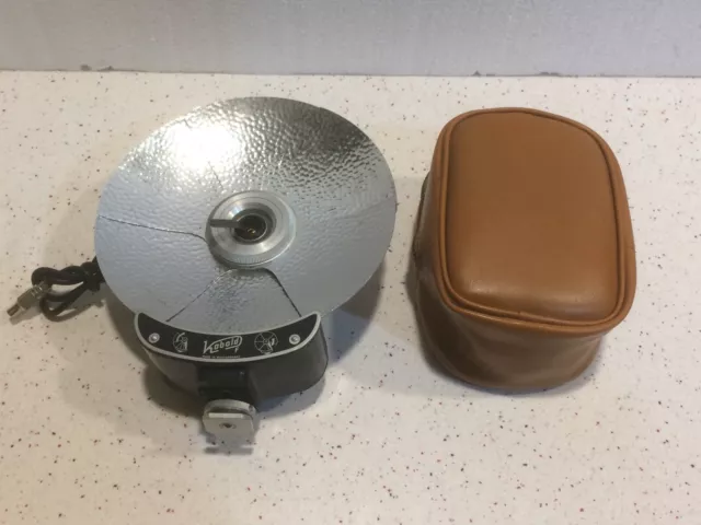 Kobold F Flash 1950s and Case Very Good Condition Vintage!  11/22