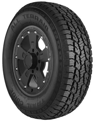 2 Used LT275/65R20 126/123R Trail Guide All Terrain Tires 2756520