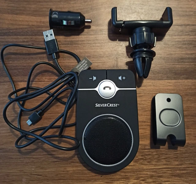 GENUINE SILVERCREST BLUETOOTH car handsfree set EUR 19,97 PicClick DE