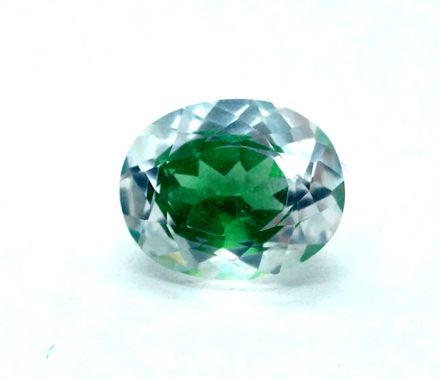 Saphir Naturel Pitambari 11.30 Ct Coussin Certifié GGI - Pierre Précieuse Multicolore, Origine Sri Lanka