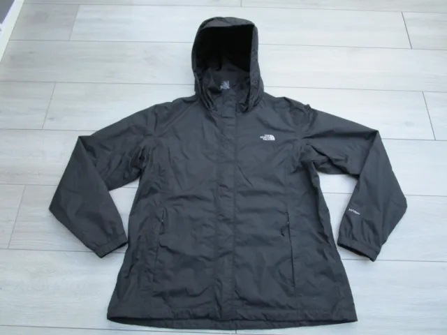 The North Face Womens Resolve Waterproof Jacket Hyvent Rain Coat XXL Black