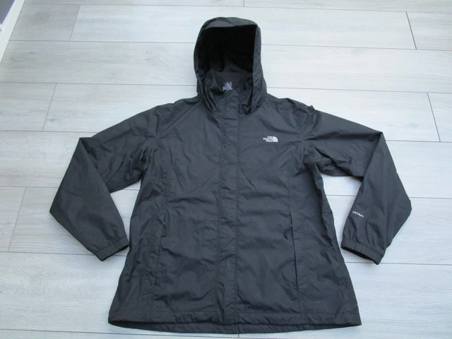 The North Face Womens Resolve Waterproof Jacket Hyvent Rain Coat XXL Black The North Face Womens Resolve Waterproof Jacket Hyvent Rain Coat XXL Black