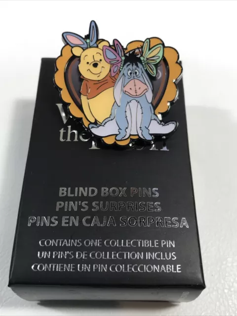 B Loungefly Disney Winnie The Pooh Cameo Blind Box Pin - Eeyore