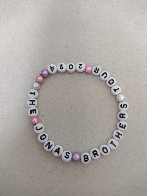 Jonas Brothers Bracelet