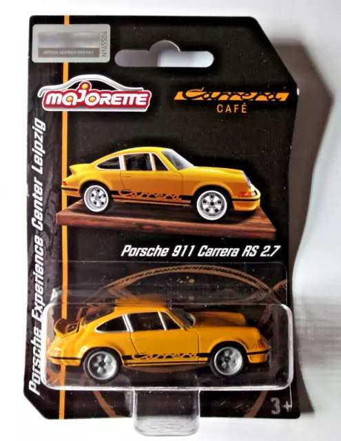 Majorette | Majorette Porsche 911 Carrera RS 2.7 - Carrera Cafe | Neu OVP